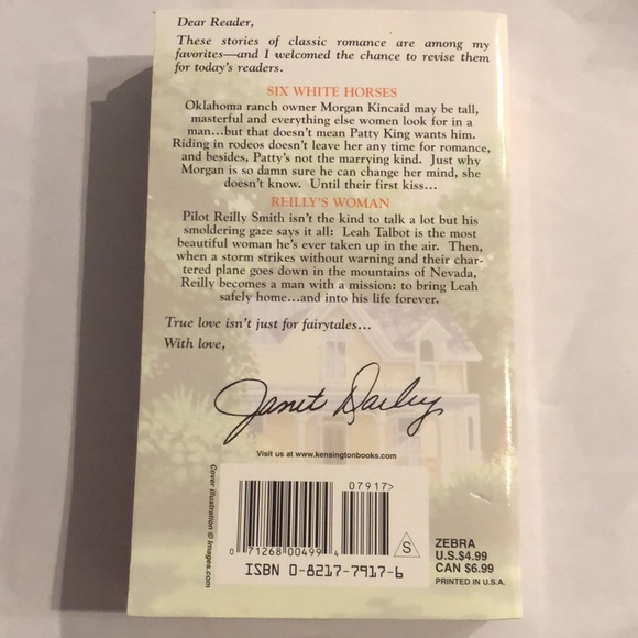 ⭐️5 for $15⭐️ Happily Ever After by Janet Dailey | Book - Picture 2 of 2